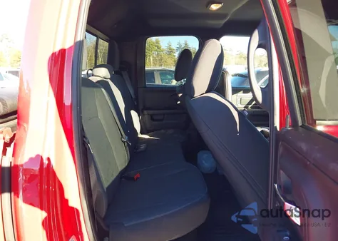 2022 Ram 1500 Classic Warlock 4X4 6'4 Box из США, поврежденный, VIN 1C6RR7GG5NS226790